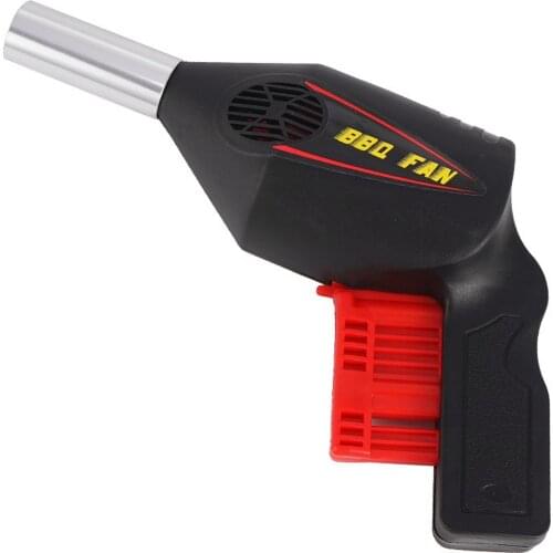 Outdoor Barbecue Fan Hand-cranked Air Blower Portable Cooking BBQ Grill Fire Bellows Tools Picnic Camping Stove Accessories