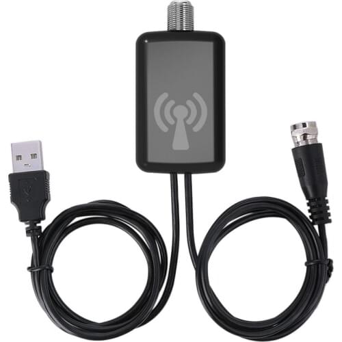 NEW HDTV Aerial Amplifier Signal Booster TV HDTV Antenna with USB Power Supply Kits