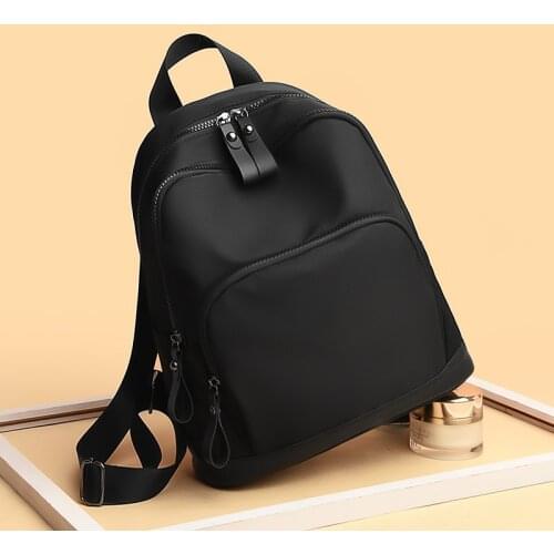 2021 NewFashion Female Multifunction Backpack Oxford Cloth Bookbags For School Teenagers Girls Designer Quality Travel Backpacks