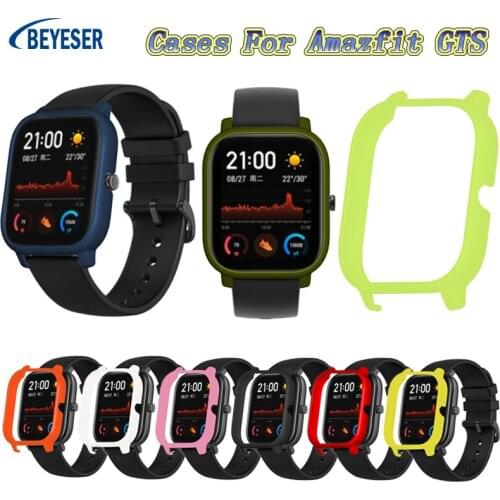 New Arrival Style Hot Sale Complete PC Hard Shell Frame Bumper Luxury Protective Cover Case For Huami Amazfit GTS