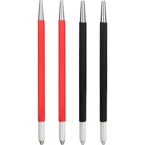 New Design 30Pcs Permanent Makeup Eyebrow Pen Tattoo Manual Microblading Ink Pen Cosmetic Embroidery Blade Tattooing Supplies