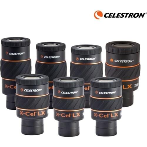 Celestron X-Cel LX Series 1.25-Inch 2.3/5/7/9/12/18/25mm Eyepiece