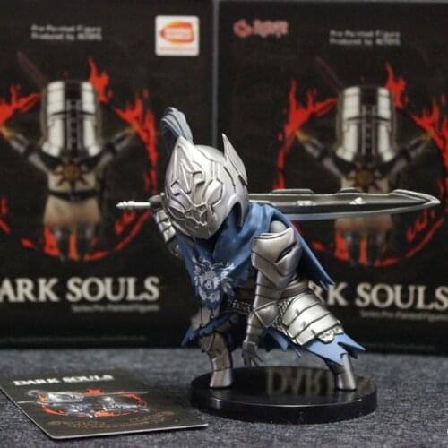 Original Blind Box Anime Dark Souls Series Artori Toys 6 Style Action Figure Cartoon Character Model Toys Collection Desktop