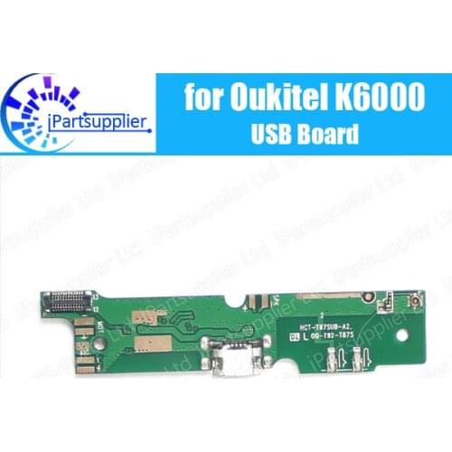 Oukitel K6000 usb board 100% Original New for usb plug charge board Replacement Accessories for Oukitel K6000