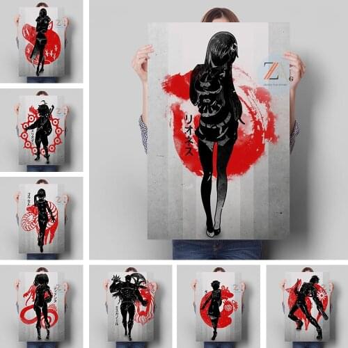 Japanese Anime Poster Seven Deadly Sins Character Canvas Printing For Modern Art Wall Decoration And Home Room Decor Picture