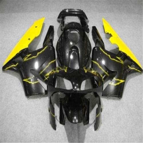 All yellow black mold for CBR600RR F5 03 04 Blue Black CBR 600RR 2003 2004 cbr 600 ABS Fairings set