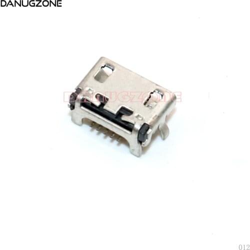 50PCS/Lot For Lenovo S930 S910 A788T A370 A656 A3000H A5000 A388T A7600 USB Port Charge Jack Socket Plug Charging Dock Connector