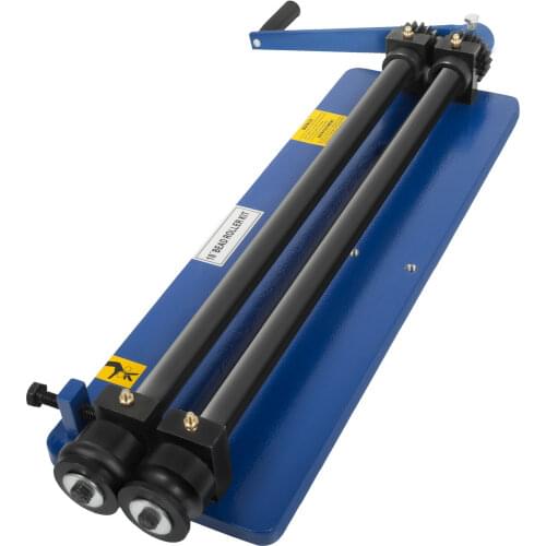 18" Bead Roller Former Swager Rotary Swaging Machine Convenient 6 Die Sets DIY Tools