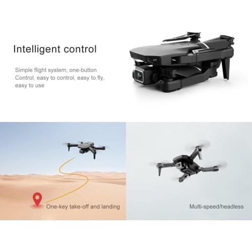 Mini Foldable Drone FPV Quadcopter for Kids and Adults Beginners Fun Play Toys Birthday Gifts