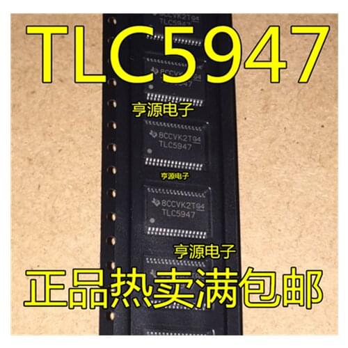 TLC5947 TLC5947DAP TSSOP32