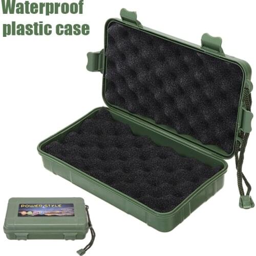 Waterproof Storage Box Portable Trunk Airtight Container Carry Travel Seal Case Survive Kit for Outdoor Camp Fish Supplies 202x1