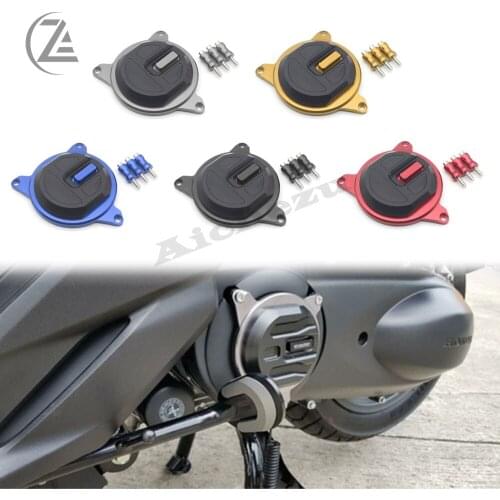 ACZ Motorcycle Modified CNC Engine Guard Cover For Honda Forza 300 MF13 2018-2020 Forza 250 2017-2020 Engine Cover Pad Protector