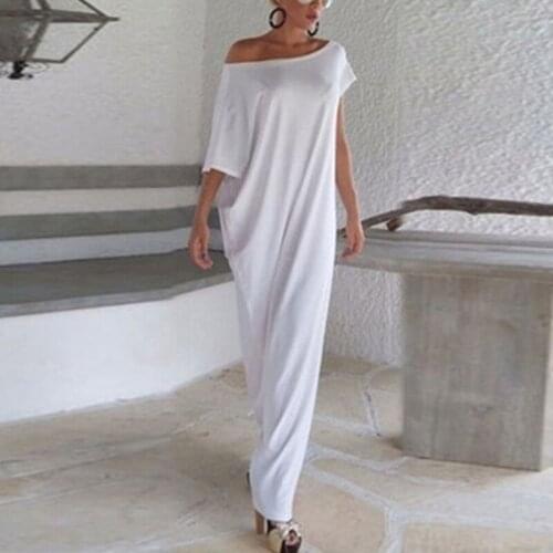 2020 Spring Summer Dress Woman New Short Long Sleeve O-neck Long Loose Pleated Irregular Dress