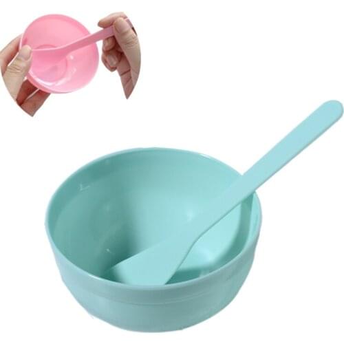 1PC Ice Cream Bowl Spoon Slime Tool Mold Crystal Slime Storage Tool Stirring Cup Kids Interactive Toy For Cotton Clay DIY Kit
