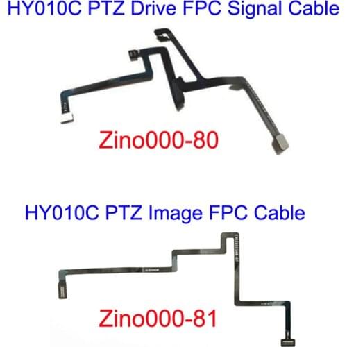 1pc Hubsan Zino H117S RC Drone Quadcopter Spare Parts ZINO000-80 HY010C PTZ Drive FPC Signal Cable / ZINO000-81 Image FPC Cable