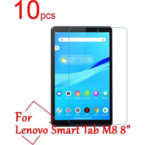 10pcs/lot Ultra Clear glossy/Matte/Nano LCD Screen Protectors Cover For Lenovo Smart TAB M7 M8 3G Wi-Fi Tablet Protective Film