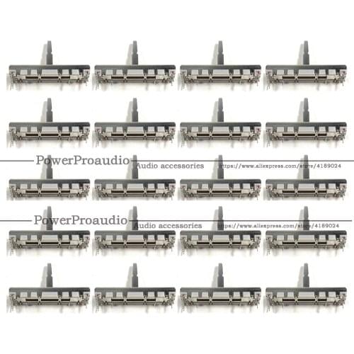 20pcs Original Spare part fader DCV 1020 DCV1020 for Pioneer DJM800 DJM2000 DJM5000 SVM1000 ALPS