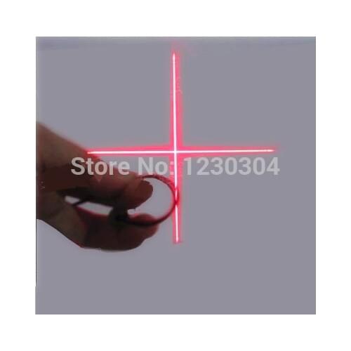 9MM Cross laser head red laser tube laser diode semiconductor laser tube new