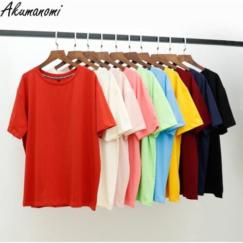AKUMANOMI Women's Cropped T-shirts