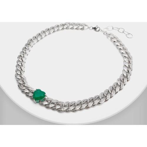 Серебряные чокеры Amorita boutique China At AliExpress