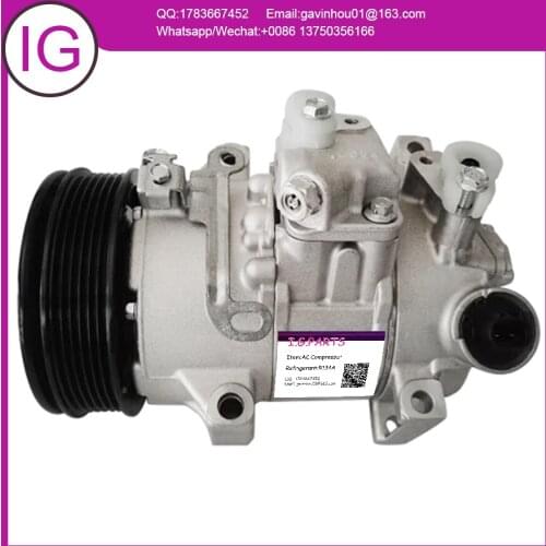 For 6SEU14C auto AC A/C compressor 6PK for Toyota Corolla 447260-1493 88310-02510 88310-02370 88310-1A660