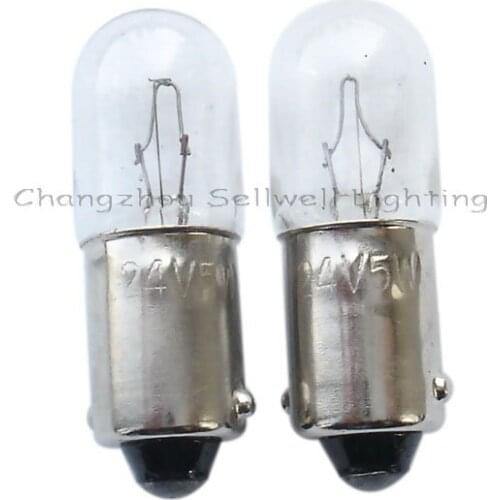 Ba9s T10x29 24v 5w 10pcs Miniature Lamp Bulbs Lighting A210