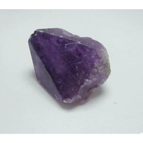 1pc100-110g Brazil natural beautiful large particle amethyst mineral quartz crystal specimens