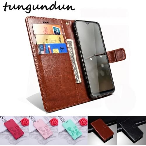 Case For Cubot Note 20 Phone Protective Cover Luxury PU Leather Back Shell Flip Capa For Cubot Note 20 Protector Bag Coque Funda