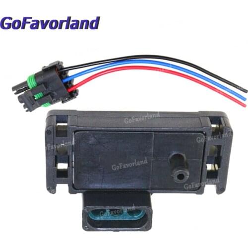 Wire Plug Manifold Absolute Pressure Sensor 12223861 For Buick Century 1982-2004 For Chevrolet Beretta 1987-1996 GTZ For Pontiac