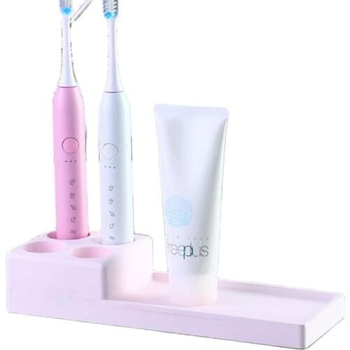 Diatomite Electric Toothbrush Holder Manual Toothbrush Holder Toiletries Storage Mat