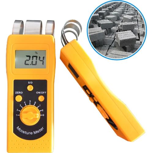 DM200C NEW Small in Size and Light in Weight Digital Concrete Moisture Meter