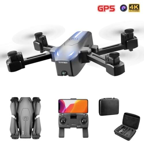 S176 Drone GPS Optical Flow 4K RC Drone With Camera WIFI FPV Dron With Wide Angle HD Camera Height Hold Mode Foldable Quadcopter