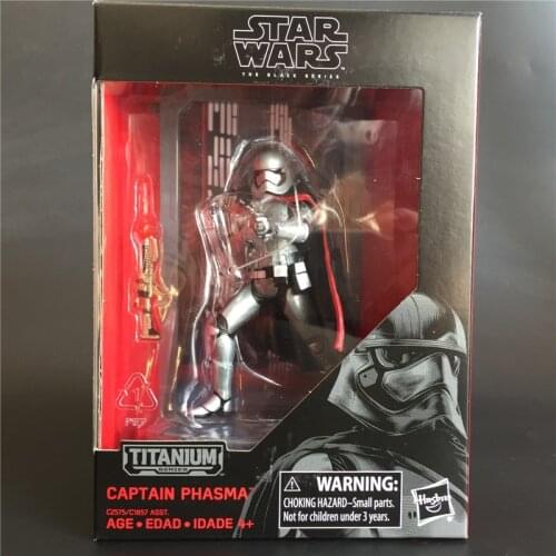 Hasbro Starwars Han Phasma Kylo Ren Rey Action Figures Movie & TV Collection Desktop Ornaments