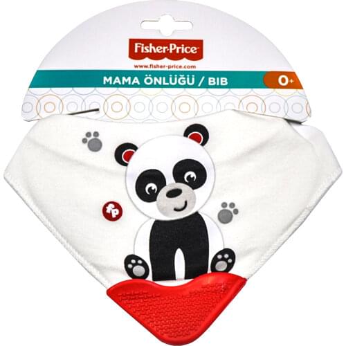 Fisher Price Panda Scarf Teether Apron