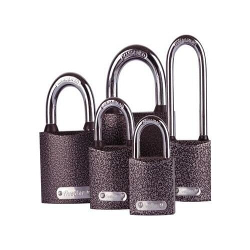 Fivestar Gray Padlock 63 Mm (1 Pcs)