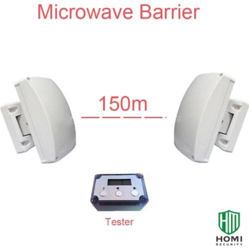 Focus MCB-150 Outdoor 150m Microwave Beam Weather & Attack-Proof Garden Wall Farm Microwave Barrier
