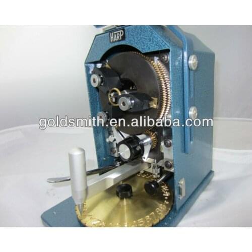 Inside Ring Engraving Machine with font english letters,numbers and symbols