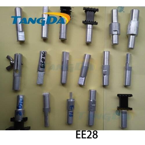 Tangda EE EE28 Jig fixtures Interface:12mm for Transformer skeleton Connector clamp Hand machine Inductor Clips