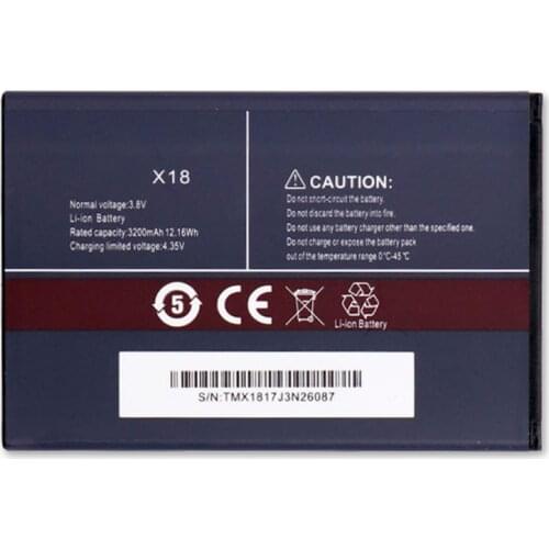 ISUNOO CUBOT X18 Phone Batteries