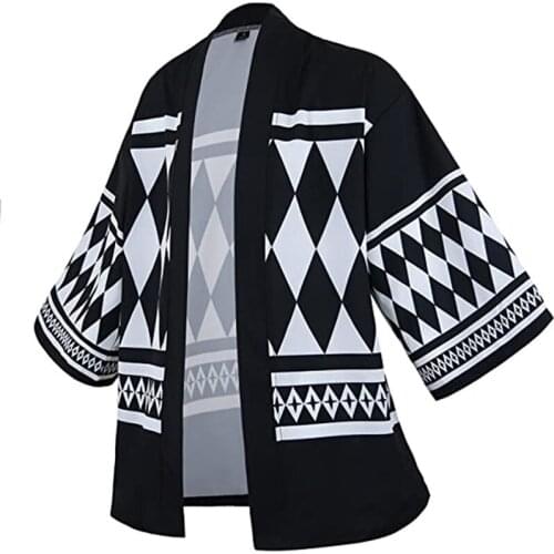Anime Tokyo Revengers Kimono Cosplay Costume Sano Manjiro Ryuguji Ken Polyester Cloak Tops Jackets Men Tees