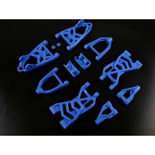 High Strength Nylon Front & Rear Arm Set Fit 1/5 Hpi Rovan Km MCD GTB RACING Baja 5b 5T 5SC SS TRUCK Parts