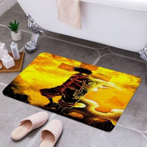 Soul of the Devil 3D Print Doormats Rectangle Non-Slip DoorMat Bedroom Kitchen Entrance Print Door rugs Dropshipping
