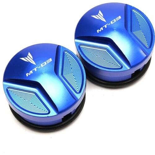 Frame Hole Cap For Yamaha YZF R3 R25 MT03 MT25 MT-03 MT-25 Motorcycle Carved Decorative Cover Plug CNC Aluminum