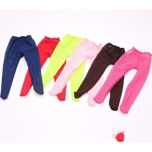 Doll accessories pants High quality silk stockings leggings socks fit 18 inch Girl dolls and 43 cm baby doll c26