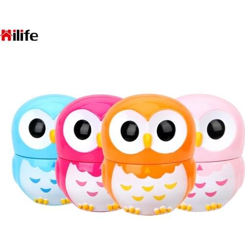 Cute Owl Kitchen Timers Mechanical Home Decoration 60 Minute Cooking Tools Gadgets