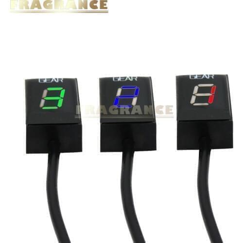 Motorcycle 1-6 Level Gear Indicator Digital Gear Meter For Honda CBR300R CBR400R CBR500R 2013-2018 CBR600RR 2003-2019