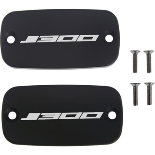 MTKRACING Motorcycle front brake clutch master cylinder tank cove for KAWASAKI J300 j300 2014-2019