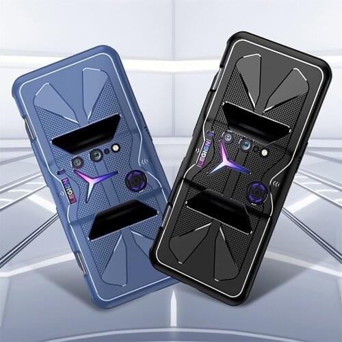 Soft TPU Shockproof Back Protective Cover for Lenovo Legion 2 Pro Protective Cover