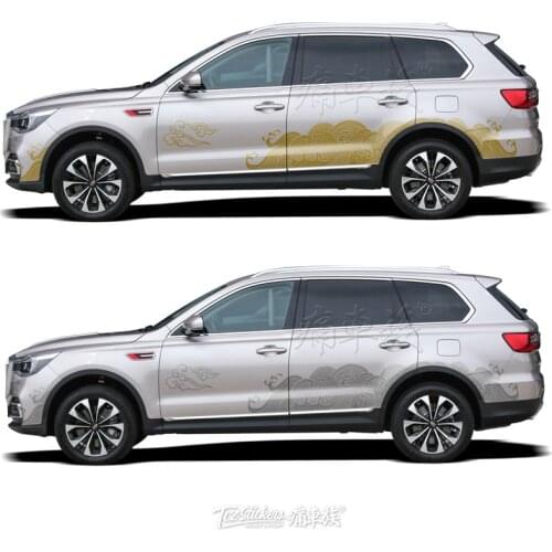 Car sticker FOR Audi Q7 body decoration modified personalized custom film beauty supplies Q7