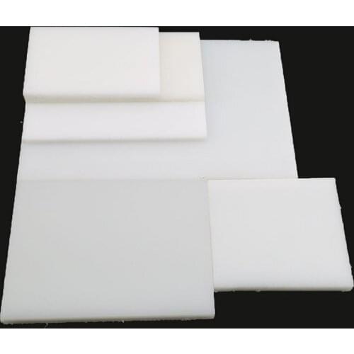 New White Cutting Board Rubber Mallet Mat Leather Craft Tools For Cutting Punching Stamp High Quality Plastic Pad Punching Pad